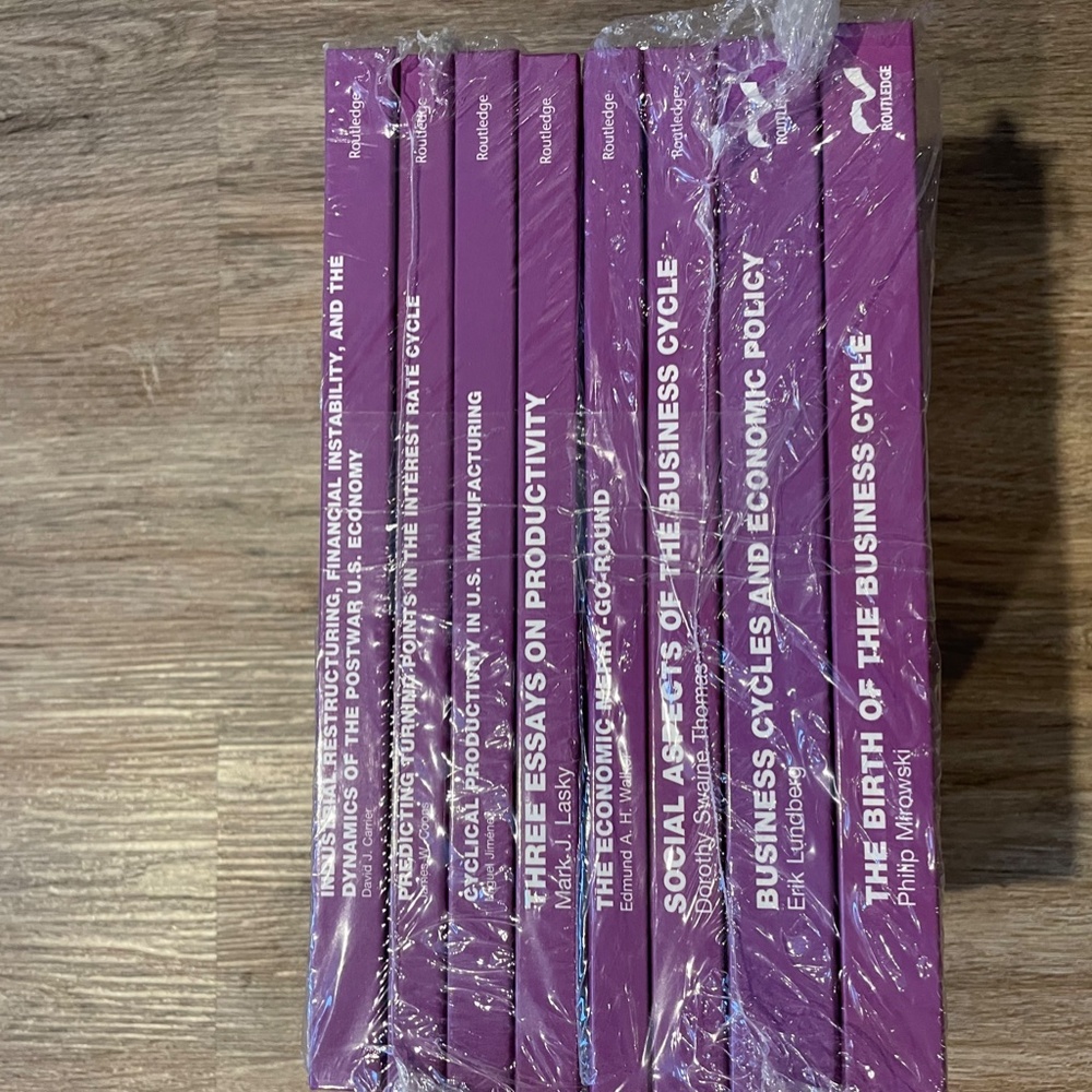 COPY - Routledge Library Editions: Business Cycles, Hardcover - Picture 4 of 5